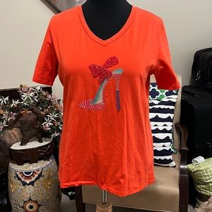 Fabulous sparkly T-shirt by A.Z.I.